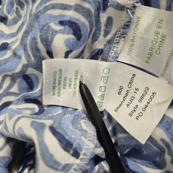 Lilly Pulitzer Melba Jumpsuit in Chasing Tail Size Small - Picture 12 of 12